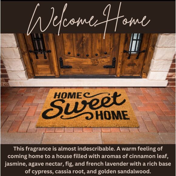 Garfield Mug Candle 19oz Welcome Home Scent Repurposed Ceramic Pet Safe - Picture 2 of 2